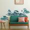 RoomMates Great Wave Peel & Stick Giant Wall Decals